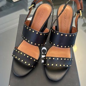 Coach sandals